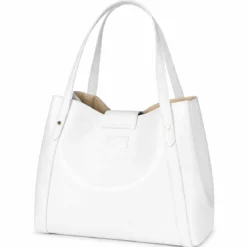 Florence Shopper medium - white (weiss)