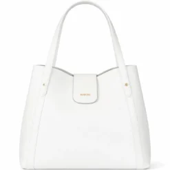 Florence Shopper medium - white (weiss)