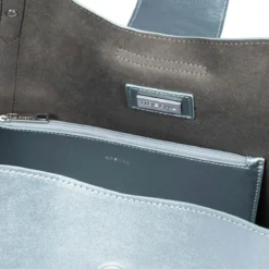 Florence Shopper metallic medium - silver (grau)