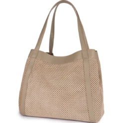 Florence Shopper Perforated - beige (beige)