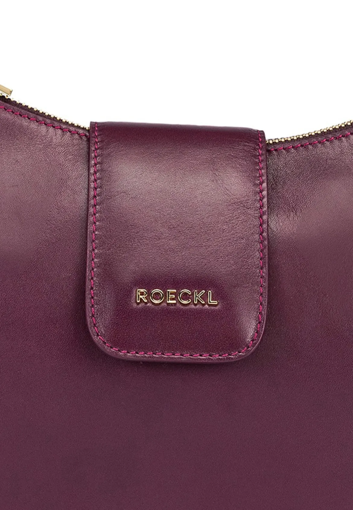 Florence Shoulderbag small - mulberry (rot)