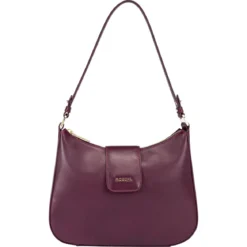 Florence Shoulderbag small - mulberry (rot)