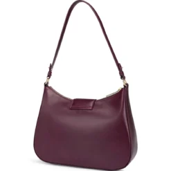 Florence Shoulderbag small - mulberry (rot)