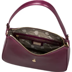 Florence Shoulderbag small - mulberry (rot)