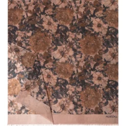 Flower Wind 80x180 - coffee (braun)
