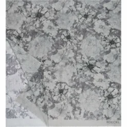 Flower Wind 80x180 - silvergrey (grau)