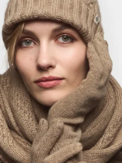 Frozen Winter Handschuhe - taupe (beige)