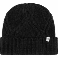 Frozen Winter Mütze - black (schwarz)