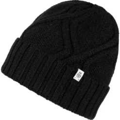 Frozen Winter Mütze - black (schwarz)