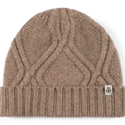 Frozen Winter Mütze - taupe (beige)