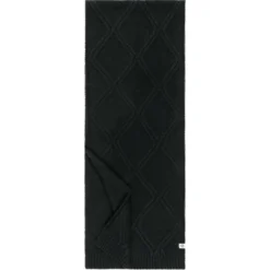 Frozen Winter Schal 35x180 - black (schwarz)