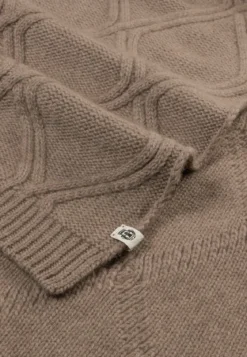 Frozen Winter Schal 35x180 - taupe (beige)
