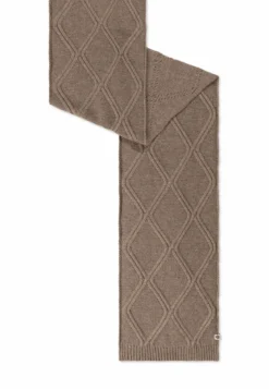Frozen Winter Schal 35x180 - taupe (beige)