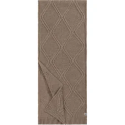 Frozen Winter Schal 35x180 - taupe (beige)