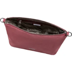 Gaia Veloursleder - black/ruby (schwarz)
