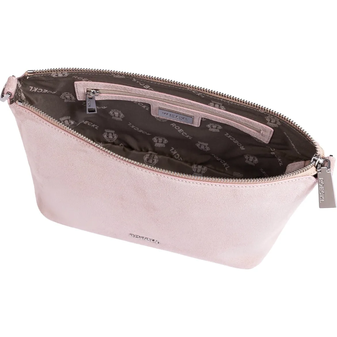 Gaia Veloursleder - blush (rosa)