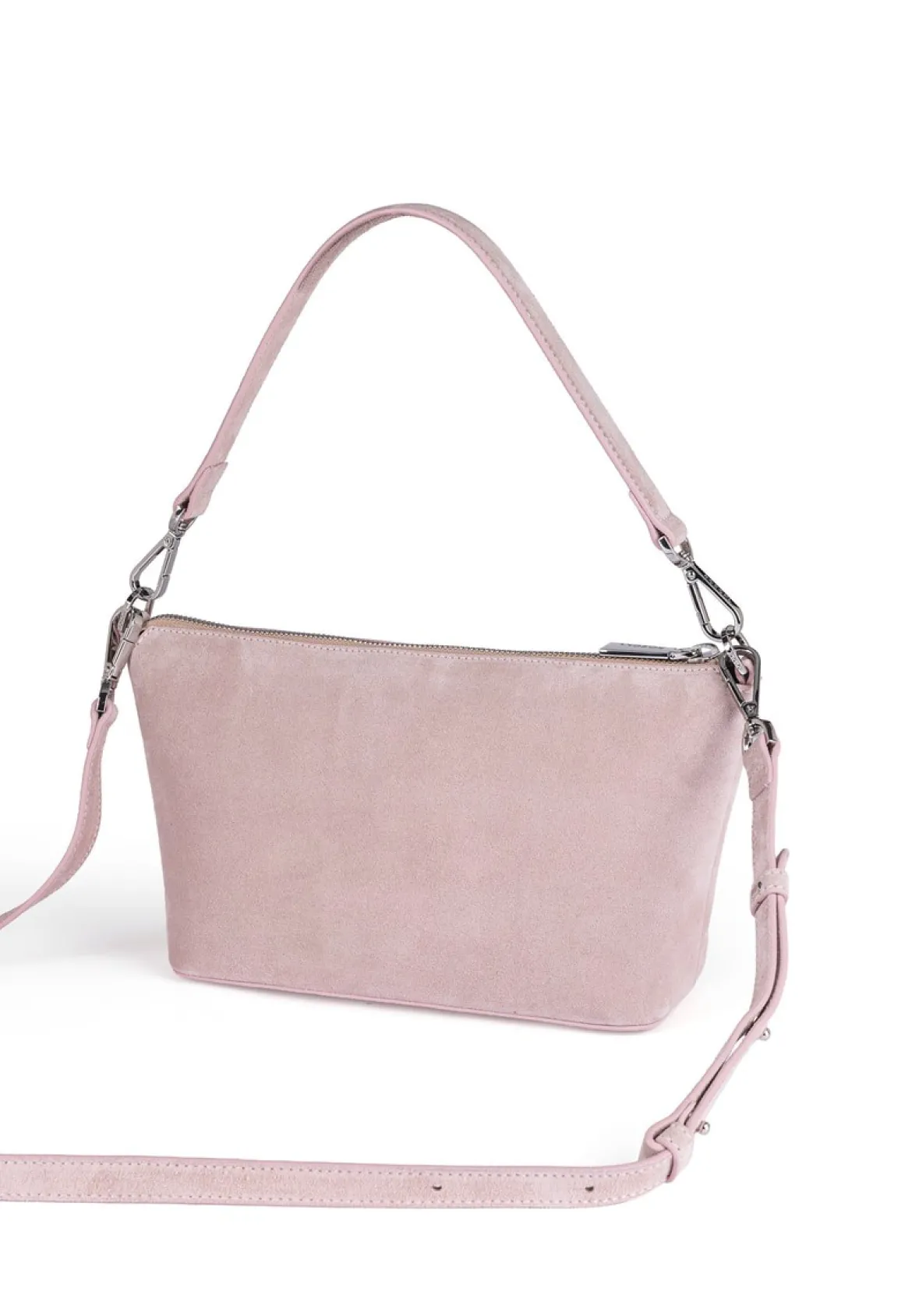 Gaia Veloursleder - blush (rosa)