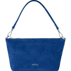 Gaia Veloursleder - cobalt (blau)