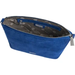 Gaia Veloursleder - cobalt (blau)