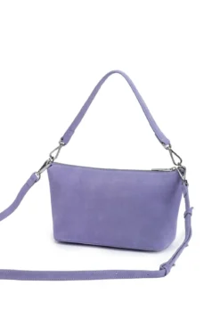 Gaia Veloursleder - lavender (lila)