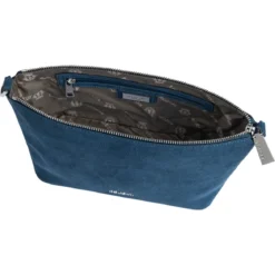 Gaia Veloursleder - ocean (blau)