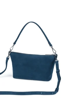 Gaia Veloursleder - ocean (blau)