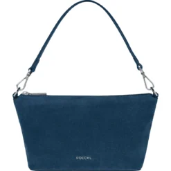 Gaia Veloursleder - ocean (blau)