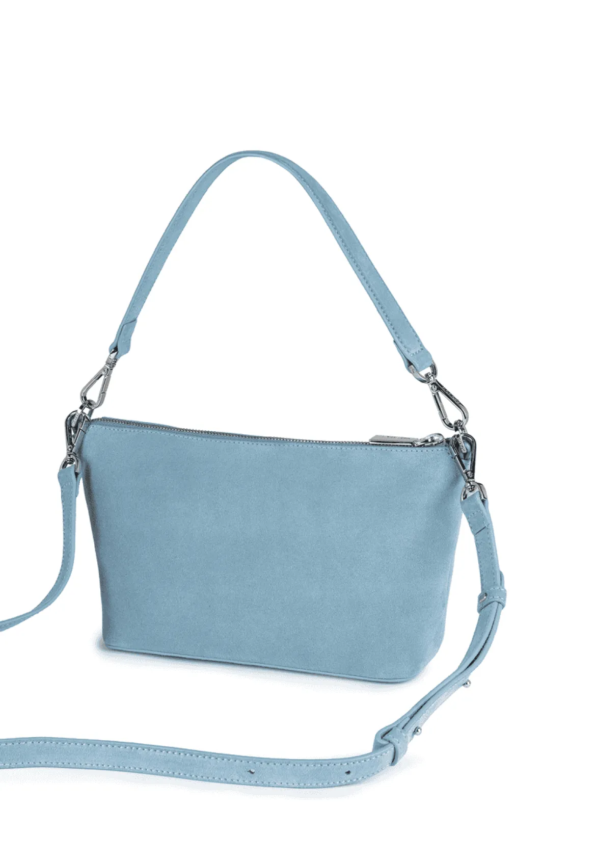 Gaia Veloursleder - sky (blau)