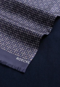 Gentleman´s Pattern 27x184 - multi navy (blau)