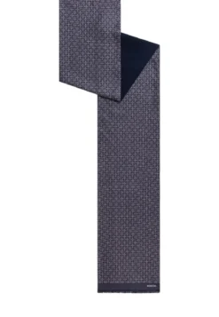 Gentleman´s Pattern 27x184 - multi navy (blau)