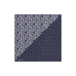 Gentleman´s Poket Square 30x30 - multi navy (blau)