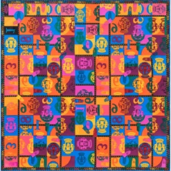 Jubilee Nicki 53x53 - multi colour (blau)