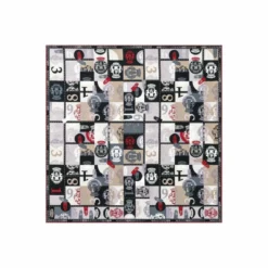 Jubilee Nicki 53x53 - multi grey (grau)