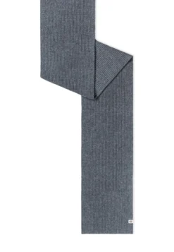 Klassischer Strickschal - anthracite (grau)