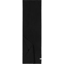 Klassischer Strickschal - black (schwarz)