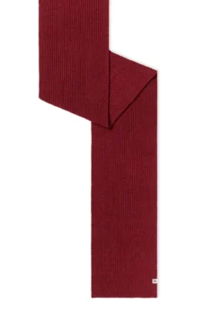 Klassischer Strickschal - red (rot)