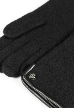 Klassischer Walkhandschuh Men - black (schwarz)