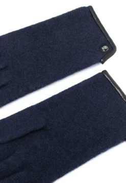 Klassischer Walkhandschuh Women - navy (blau)