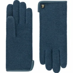 Klassischer Walkhandschuh Women - jeans (blau)