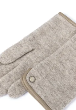 Klassischer Walkhandschuh Women - mink (beige)