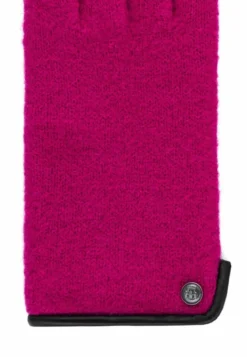 Klassischer Walkhandschuh Women - fuchsia (pink)