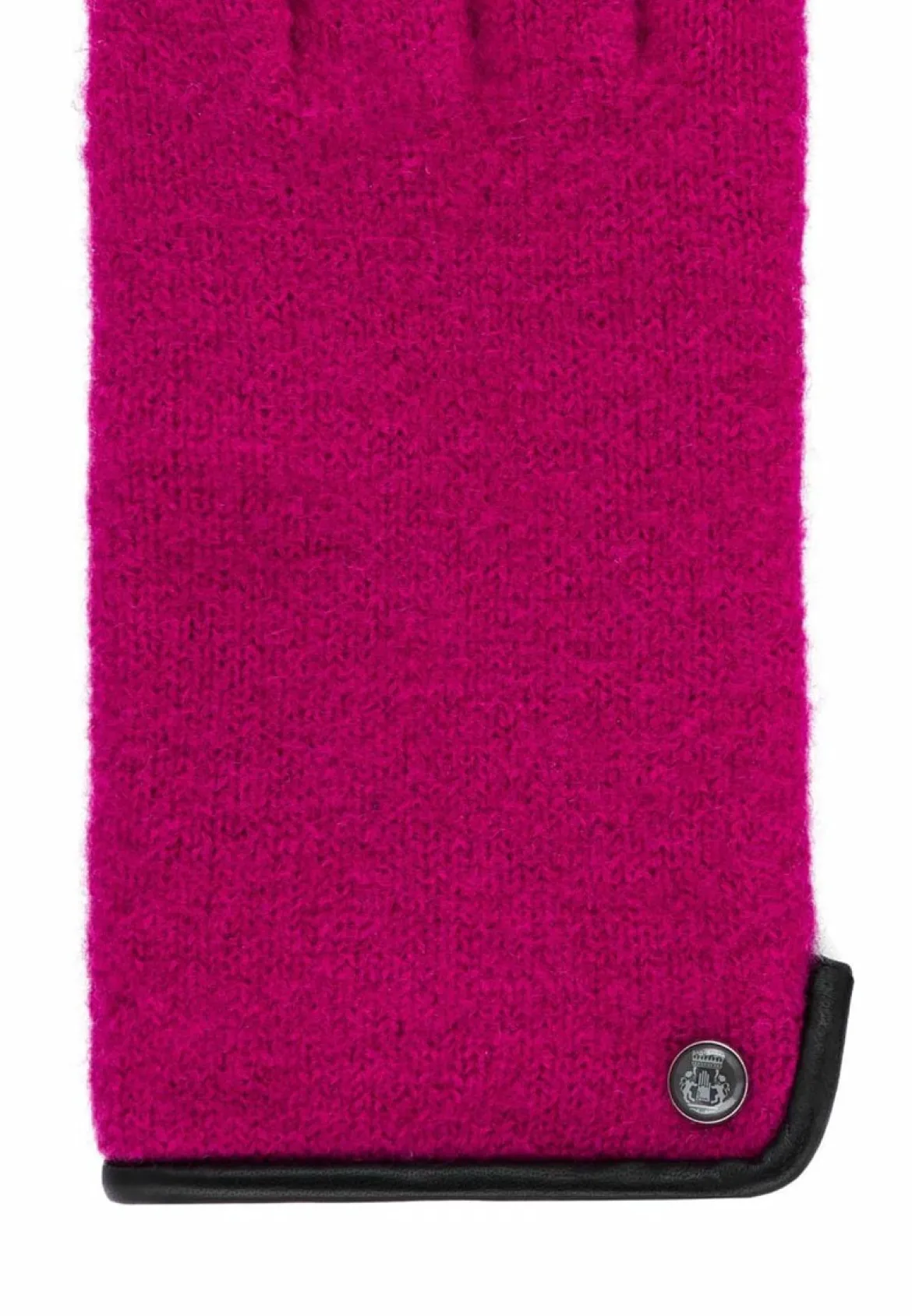 Klassischer Walkhandschuh Women - fuchsia (pink)