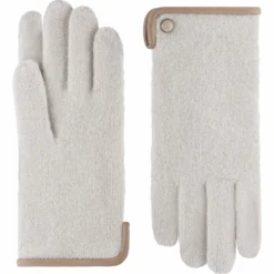 Klassischer Walkhandschuh Women - cashmere (beige)