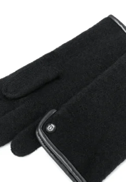 Klassischer Walkhandschuh Women - black (schwarz)