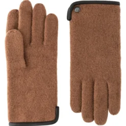 Klassischer Walkhandschuh Women - walnut (braun)
