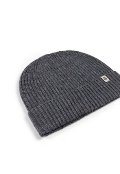Klassische Strickmütze - anthracite (grau)