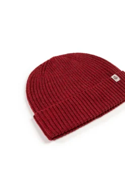 Klassische Strickmütze - red (rot)