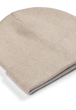 Lea Mütze - almond (beige)