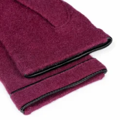 Leather Piping Touch - berry (pink)
