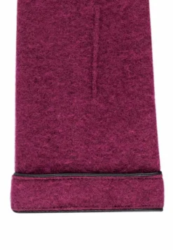 Leather Piping Touch - berry (pink)